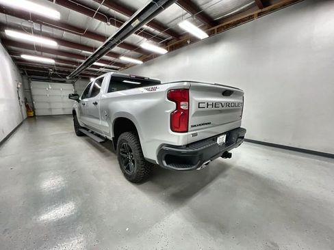 Certified 2022 Chevrolet Silverado 1500 LT Trail Boss w/ Bed Protection Package AWD/4WD image 6