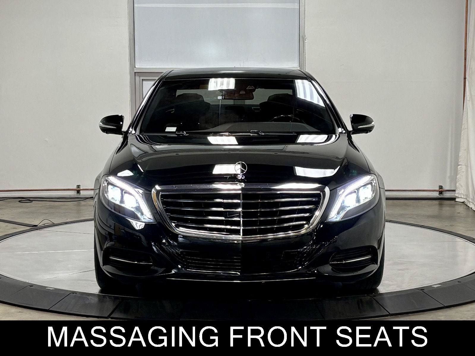 Used 2017 Mercedes-Benz S 550 Sedan image 3