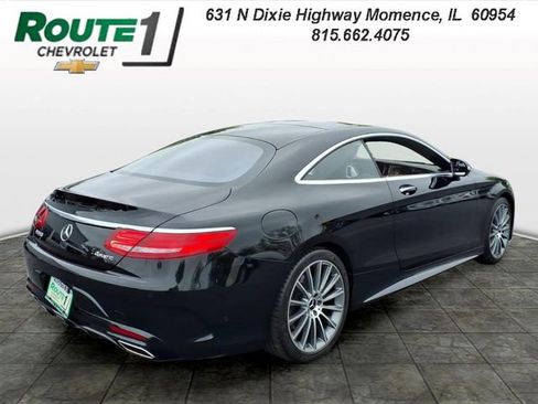 Used 2016 Mercedes-Benz S 550 4MATIC Coupe image 3