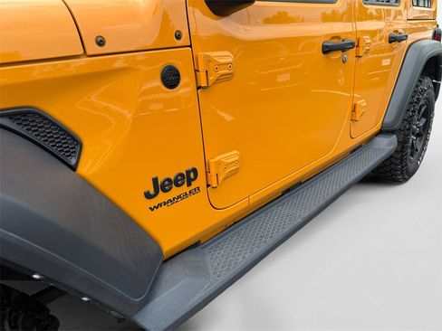 Certified 2021 Jeep Wrangler Unlimited Sport image 31
