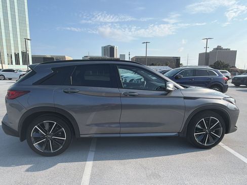 Used 2024 INFINITI QX50 Sport w/ Cargo Package FWD image 7