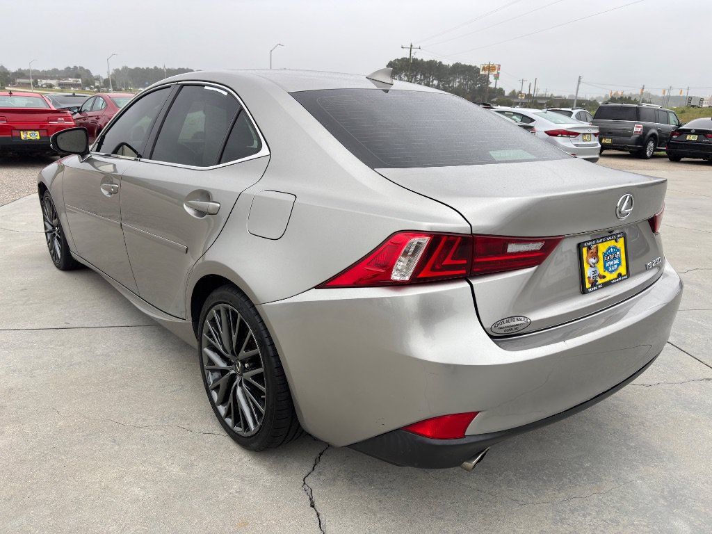 Used 2014 Lexus IS 250 w/ Navigation Package RWD image 6