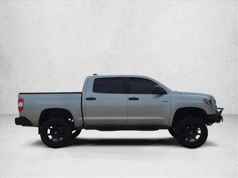 Used 2020 Toyota Tundra SR5 w/ TRD Off-Road Plus Package RWD image 4