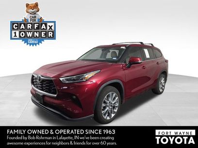 Used 2023 Toyota Highlander Limited