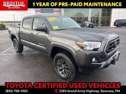 Certified 2023 Toyota Tacoma SR5
