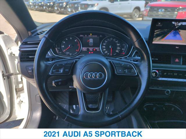 Used 2021 Audi A5 2.0T Premium AWD/4WD image 15