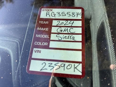 Used 2024 GMC Sierra 1500 Elevation image 5