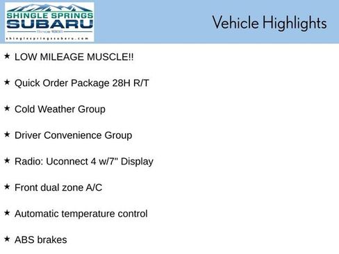 Used 2019 Dodge Challenger R/T w/ Driver Convenience Group RWD image 50