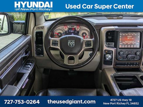 Used 2016 RAM 1500 Laramie Longhorn w/ Convenience Group RWD image 17