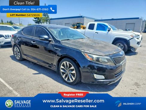 Used 2015 Kia Optima SX FWD image 5