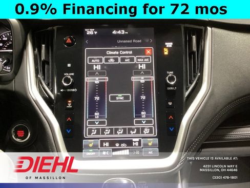 Used 2025 Subaru Outback Limited image 30
