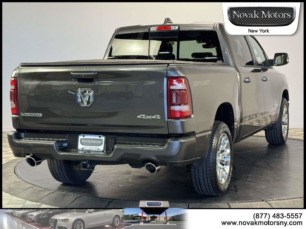 Used 2023 RAM 1500 Laramie AWD/4WD image 8