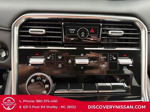 New 2026 Nissan Armada SL w/ Captain's Chari Seat Package RWD image 20