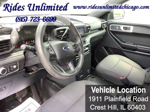Used 2021 Ford Explorer 4WD Police Interceptor image 15