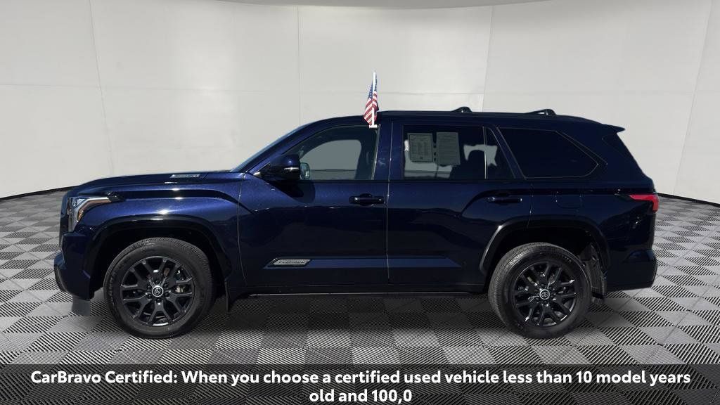 Used 2024 Toyota Sequoia Platinum AWD/4WD image 2