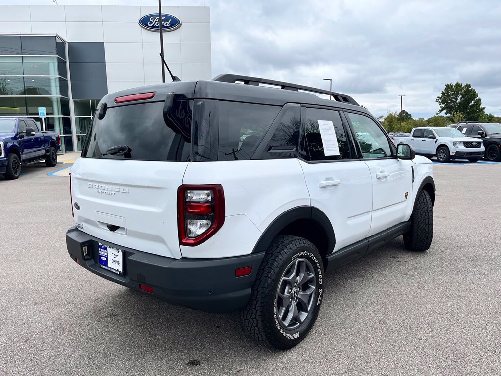 Used 2022 Ford Bronco Sport Badlands w/ Premium Package AWD/4WD image 5