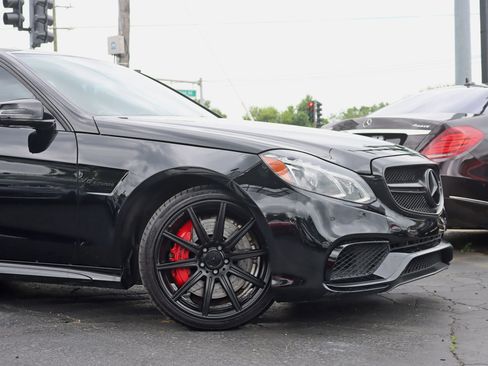 Used 2015 Mercedes-Benz E 63 AMG S-Model image 3