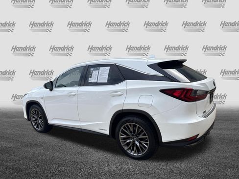 Used 2020 Lexus RX 450h F Sport w/ Accessory Package AWD/4WD image 8