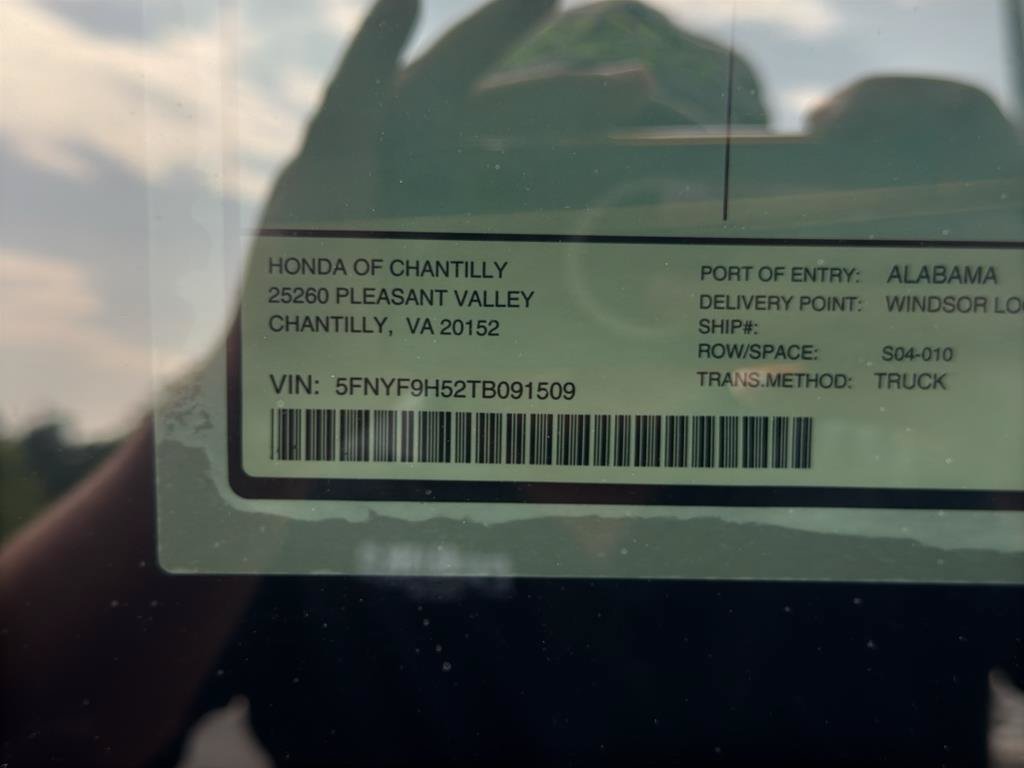 New 2026 Honda Passport TrailSport image 37