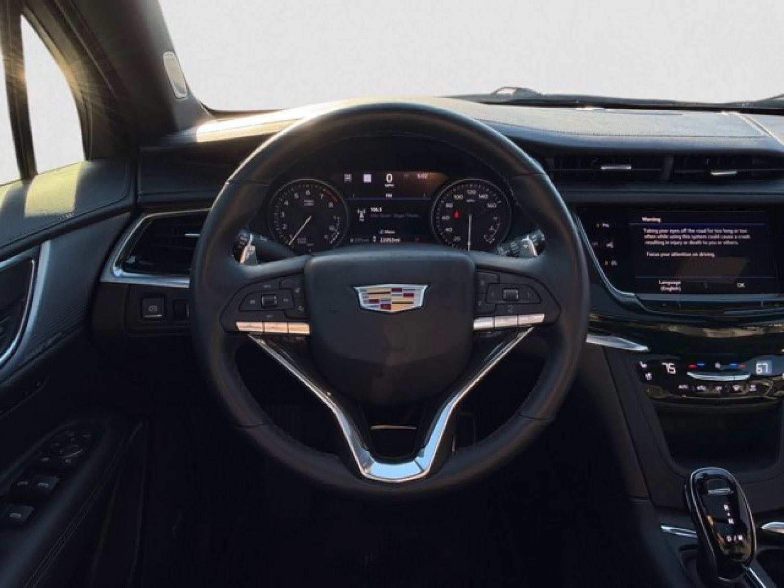 Used 2024 Cadillac XT6 Sport w/ LPO, Onyx Lite Package AWD/4WD image 15
