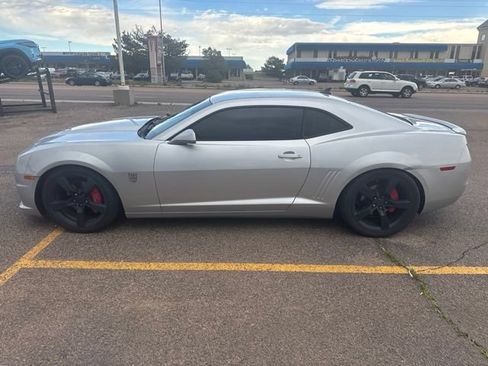 Used 2013 Chevrolet Camaro LS RWD image 8