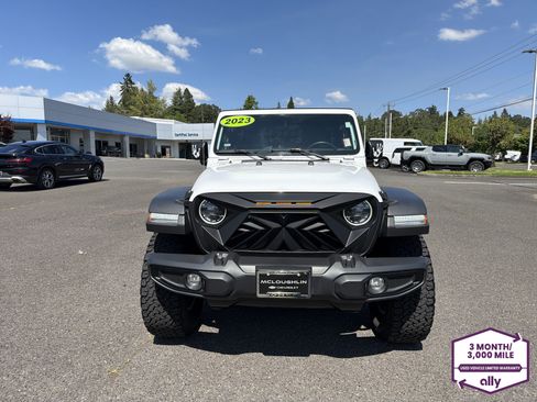 Used 2023 Jeep Wrangler Unlimited Sport AWD/4WD image 8