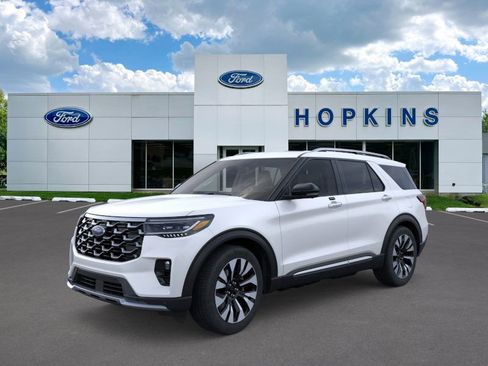 New 2026 Ford Explorer Platinum w/ LUX Leather Package image 1