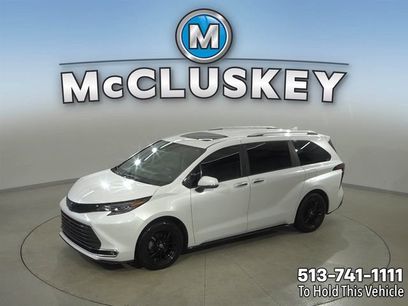 Used 2024 Toyota Sienna Platinum