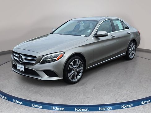 Used 2020 Mercedes-Benz C 300 4MATIC Sedan image 1