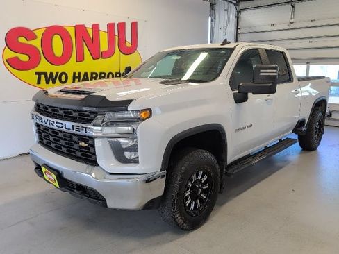 Used 2021 Chevrolet Silverado 2500 LT w/ Remote Start Package AWD/4WD image 1
