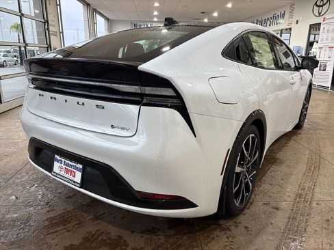 New 2026 Toyota Prius Plug-In Hybrid image 2