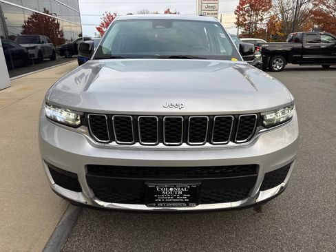 Used 2021 Jeep Grand Cherokee L Laredo w/ Luxury Tech Group I image 9