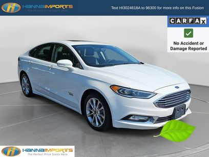Used 2017 Ford Fusion Energi SE