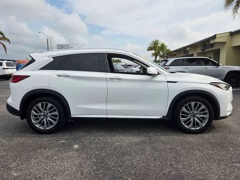 Used 2023 INFINITI QX50 Luxe FWD image 8