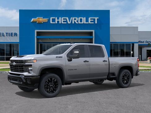 New 2026 Chevrolet Silverado 2500 Custom w/ Custom Value Package AWD/4WD image 2