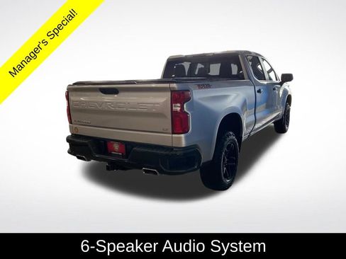 Used 2022 Chevrolet Silverado 1500 LT Trail Boss w/ LT Trail Boss Premium Package AWD/4WD image 18
