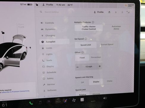 Used 2020 Tesla Model 3 Long Range AWD/4WD image 31