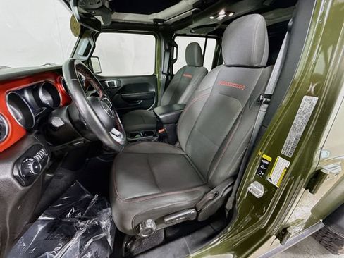 Used 2021 Jeep Wrangler Unlimited Rubicon AWD/4WD image 21