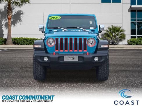 Used 2020 Jeep Wrangler Sport AWD/4WD image 2