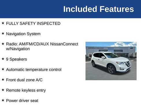 Used 2018 Nissan Rogue SL FWD image 5
