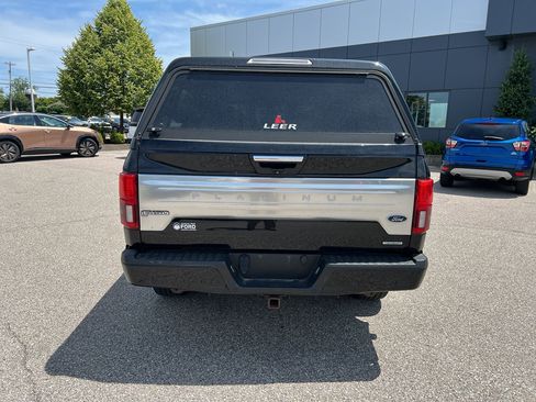 Used 2018 Ford F150 Platinum w/ Equipment Group 701A Luxury AWD/4WD image 6
