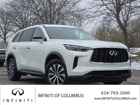 Used 2024 INFINITI QX60 Pure image 1