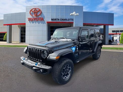 Used 2023 Jeep Wrangler Unlimited Rubicon 4xe w/ Steel Bumper Group image 6
