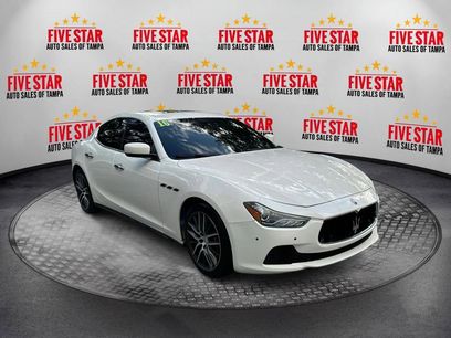 Used 2016 Maserati Ghibli