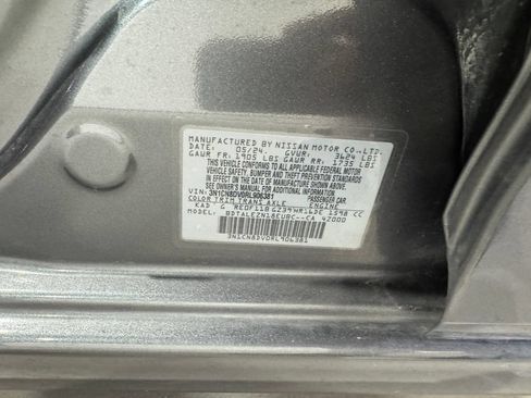 Used 2024 Nissan Versa S w/ S Plus Package FWD image 37