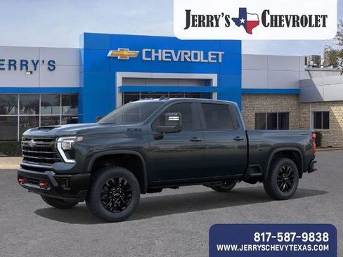 New 2026 Chevrolet Silverado 2500 LT w/ Trail Boss Package image 2