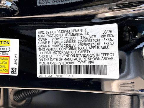 New 2026 Honda CR-V EX-L image 8