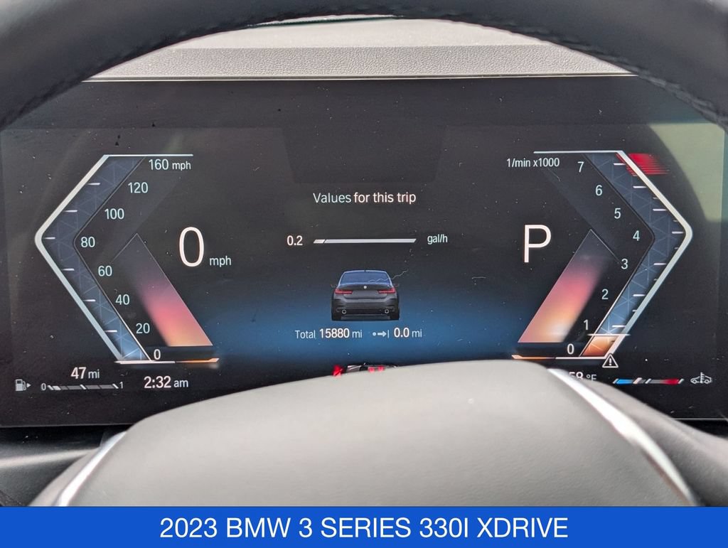 Used 2023 BMW 330i xDrive Sedan w/ Convenience Package AWD/4WD image 24