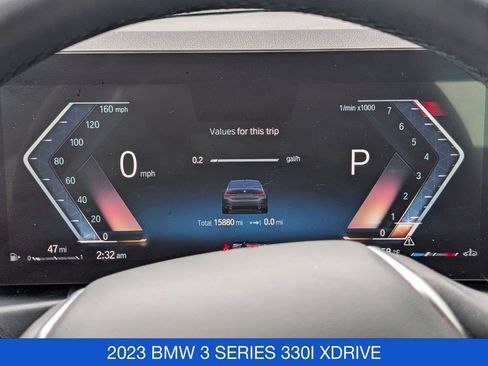 Used 2023 BMW 330i xDrive Sedan w/ Convenience Package AWD/4WD image 24