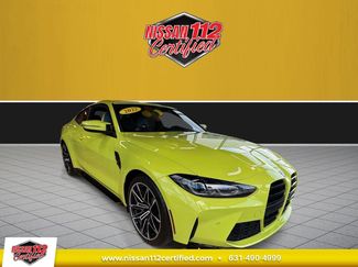 Used 2022 BMW M4 Coupe RWD video 1